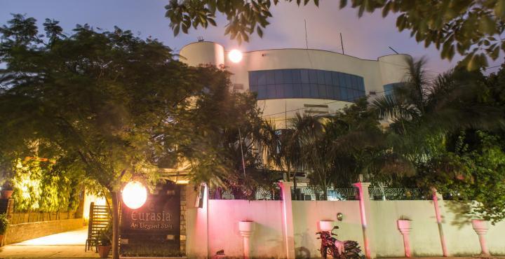 Hotel Eurasia Dzsaipur Kültér fotó