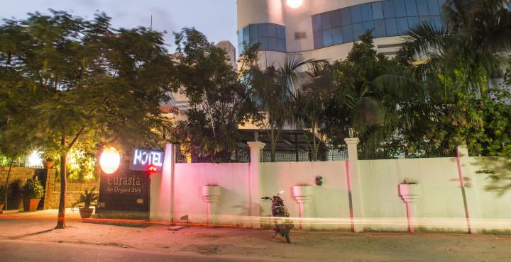 Hotel Eurasia Dzsaipur Kültér fotó