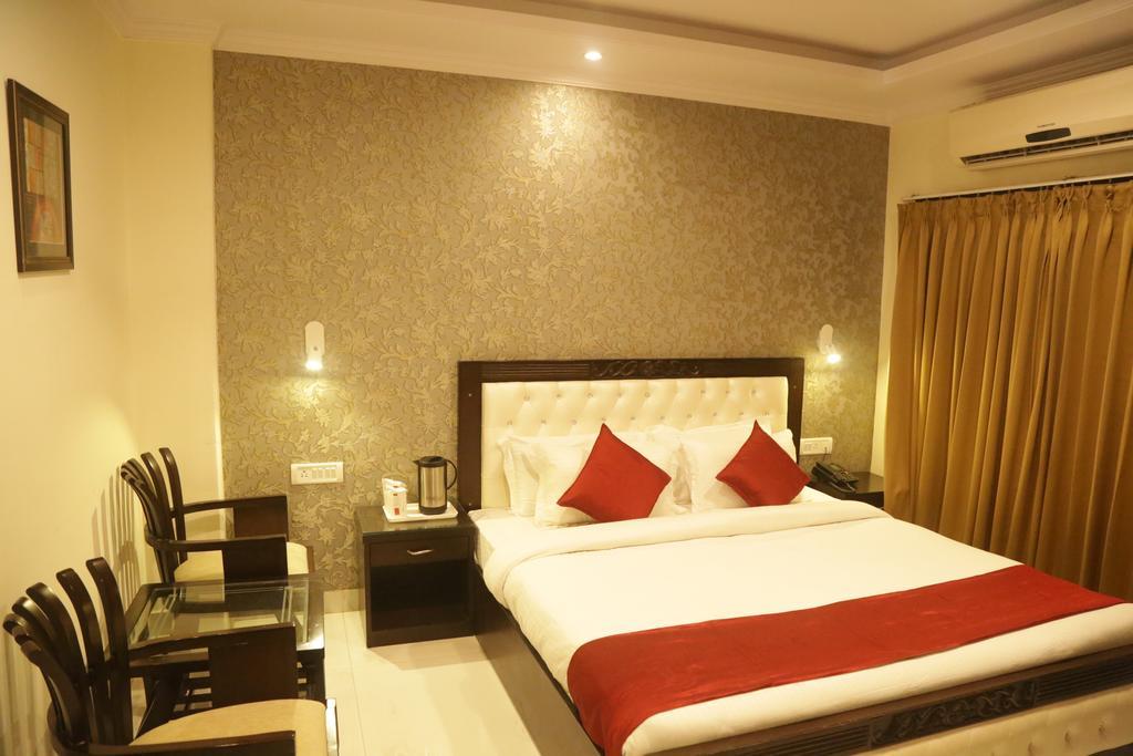 Hotel Eurasia Dzsaipur Kültér fotó