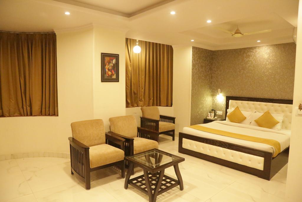 Hotel Eurasia Dzsaipur Kültér fotó