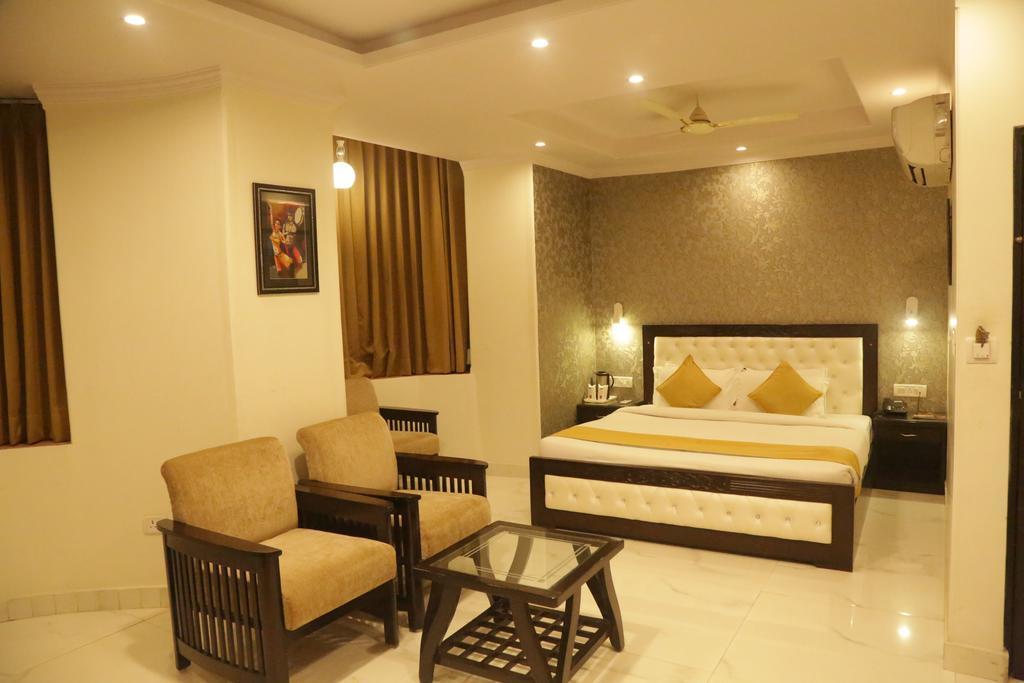 Hotel Eurasia Dzsaipur Kültér fotó