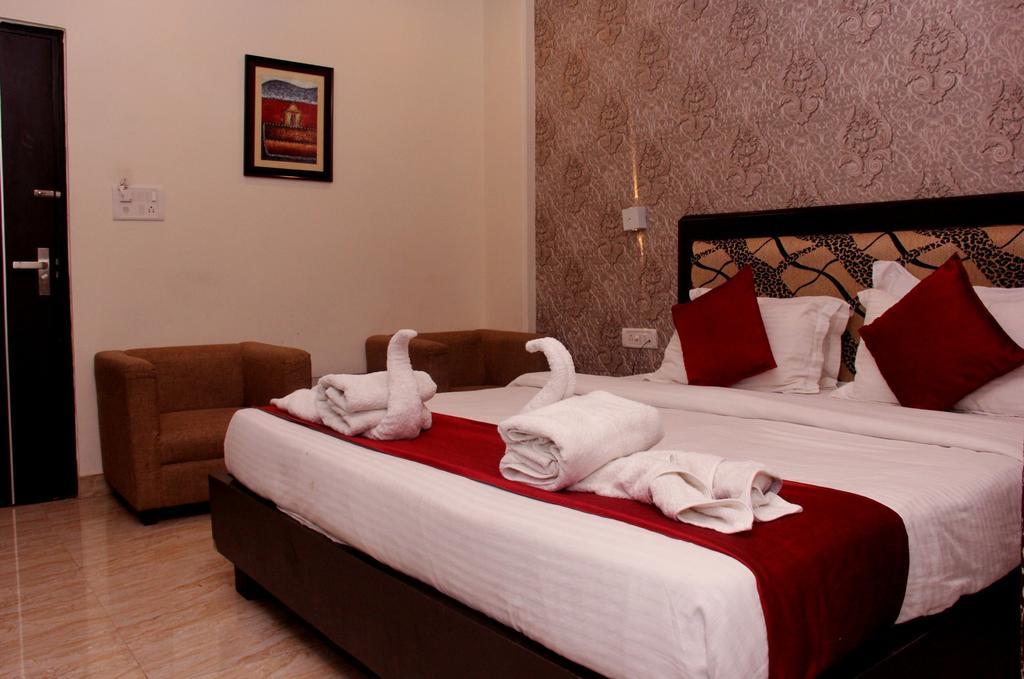Hotel Eurasia Dzsaipur Kültér fotó