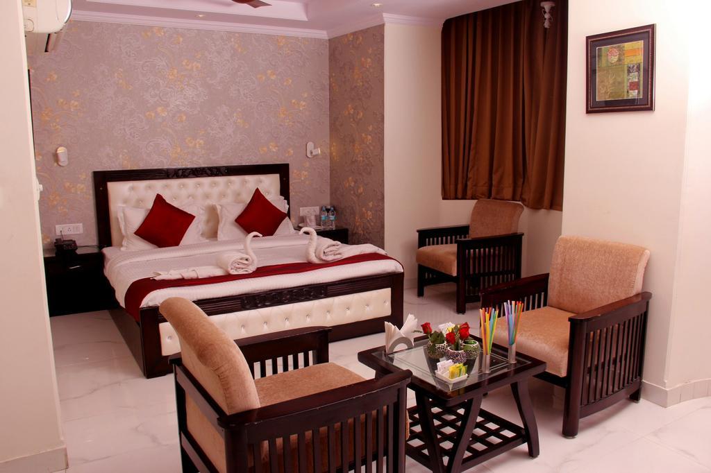 Hotel Eurasia Dzsaipur Kültér fotó