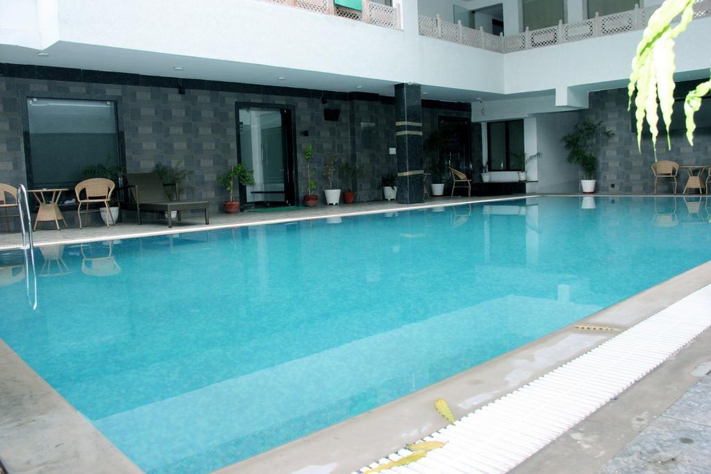 Hotel Eurasia Dzsaipur Kültér fotó