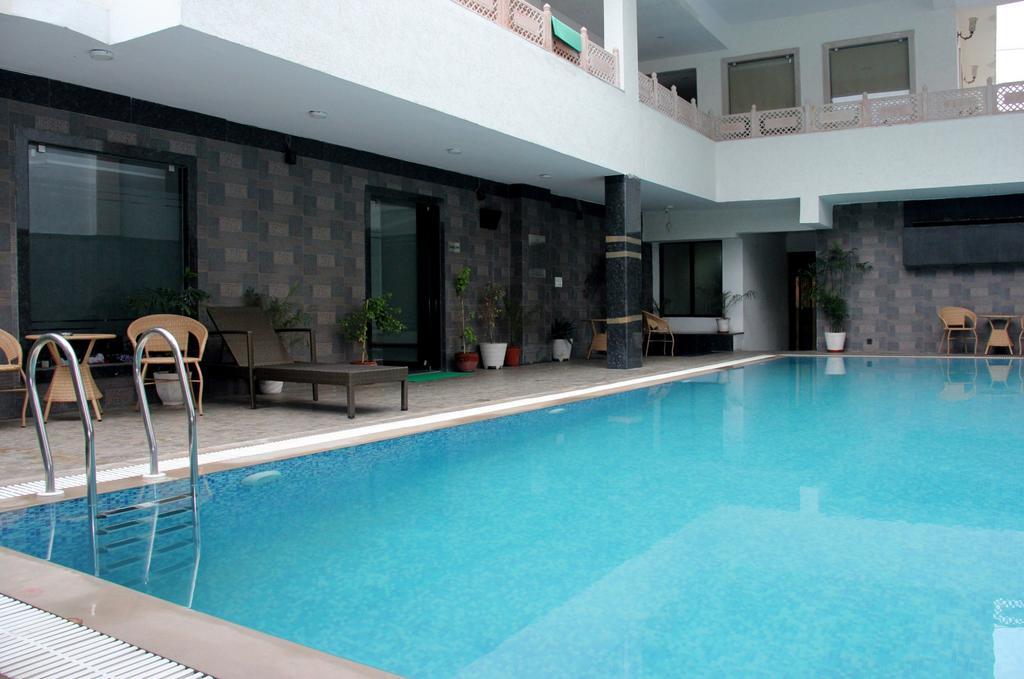 Hotel Eurasia Dzsaipur Kültér fotó