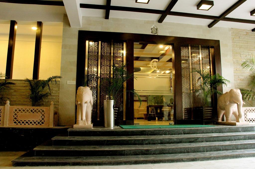 Hotel Eurasia Dzsaipur Kültér fotó