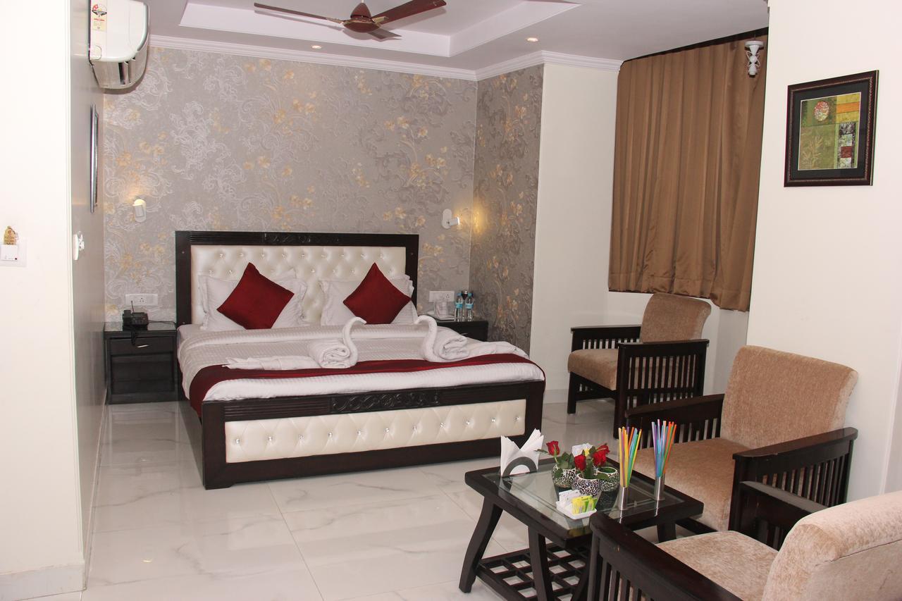 Hotel Eurasia Dzsaipur Kültér fotó