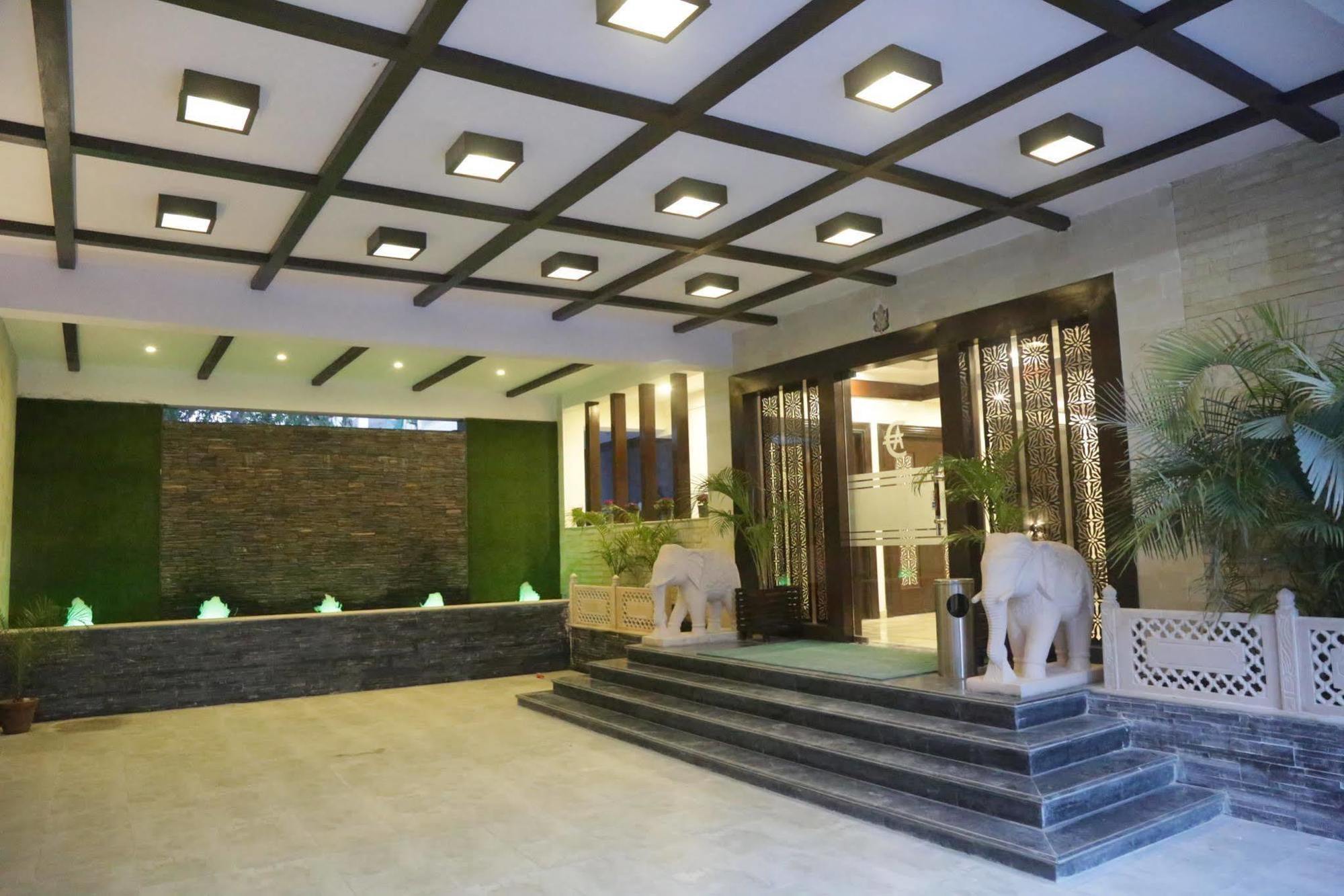 Hotel Eurasia Dzsaipur Kültér fotó