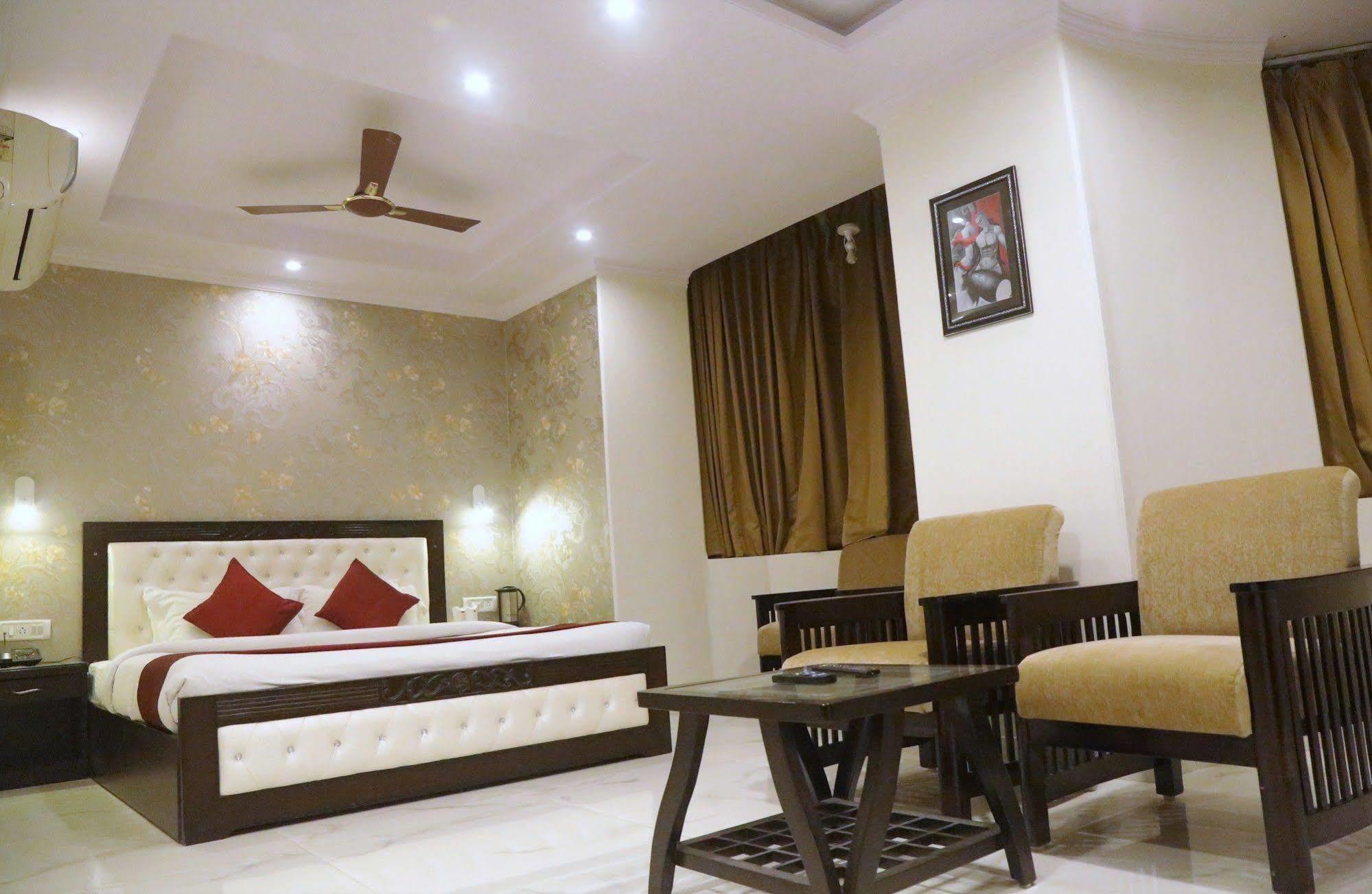 Hotel Eurasia Dzsaipur Kültér fotó