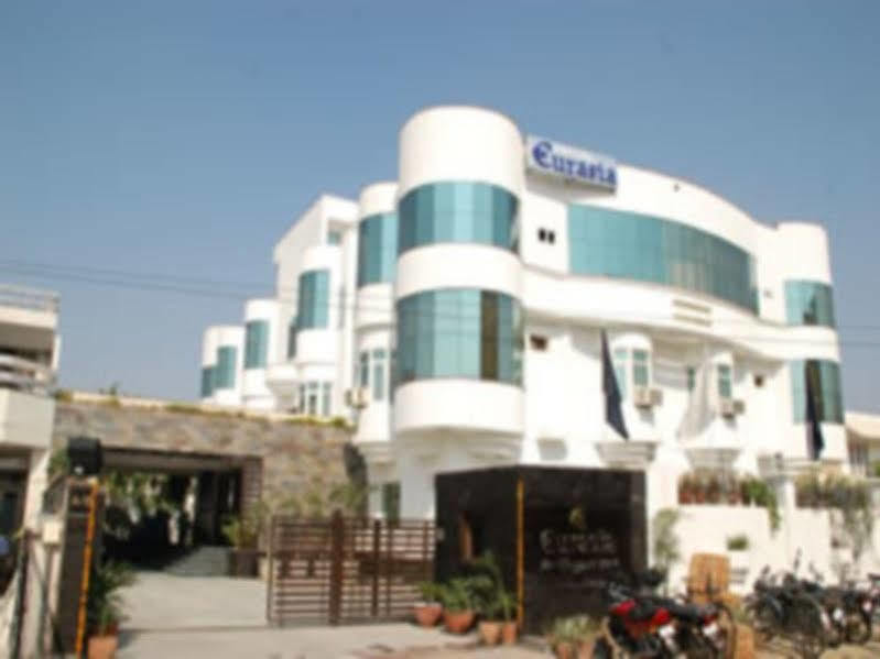 Hotel Eurasia Dzsaipur Kültér fotó