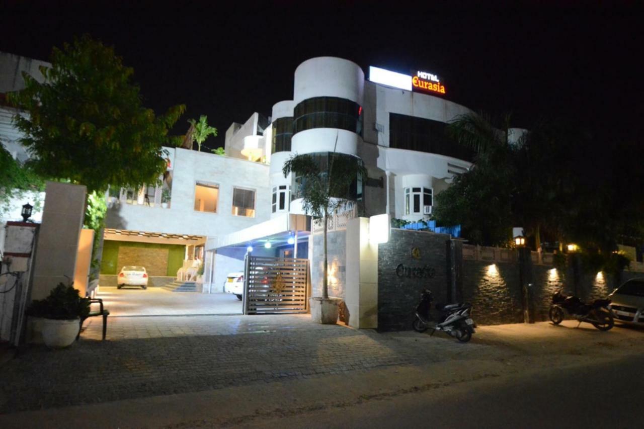 Hotel Eurasia Dzsaipur Kültér fotó