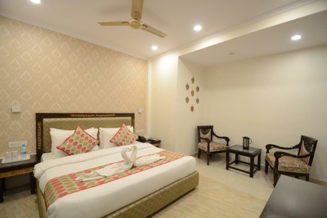Hotel Eurasia Dzsaipur Kültér fotó