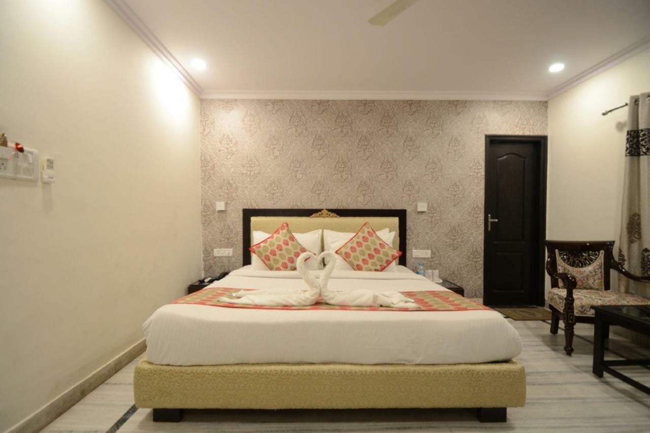 Hotel Eurasia Dzsaipur Kültér fotó