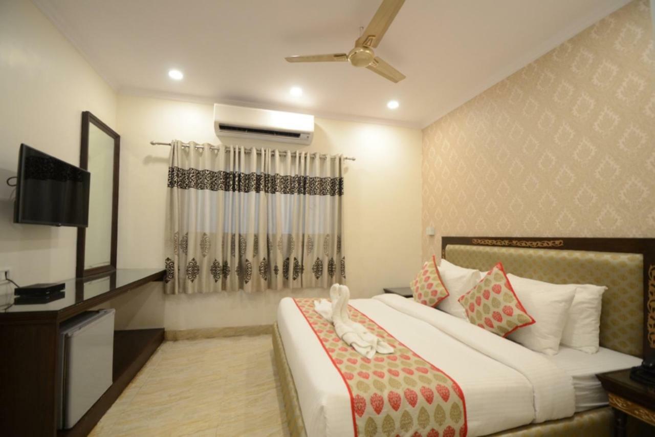 Hotel Eurasia Dzsaipur Kültér fotó