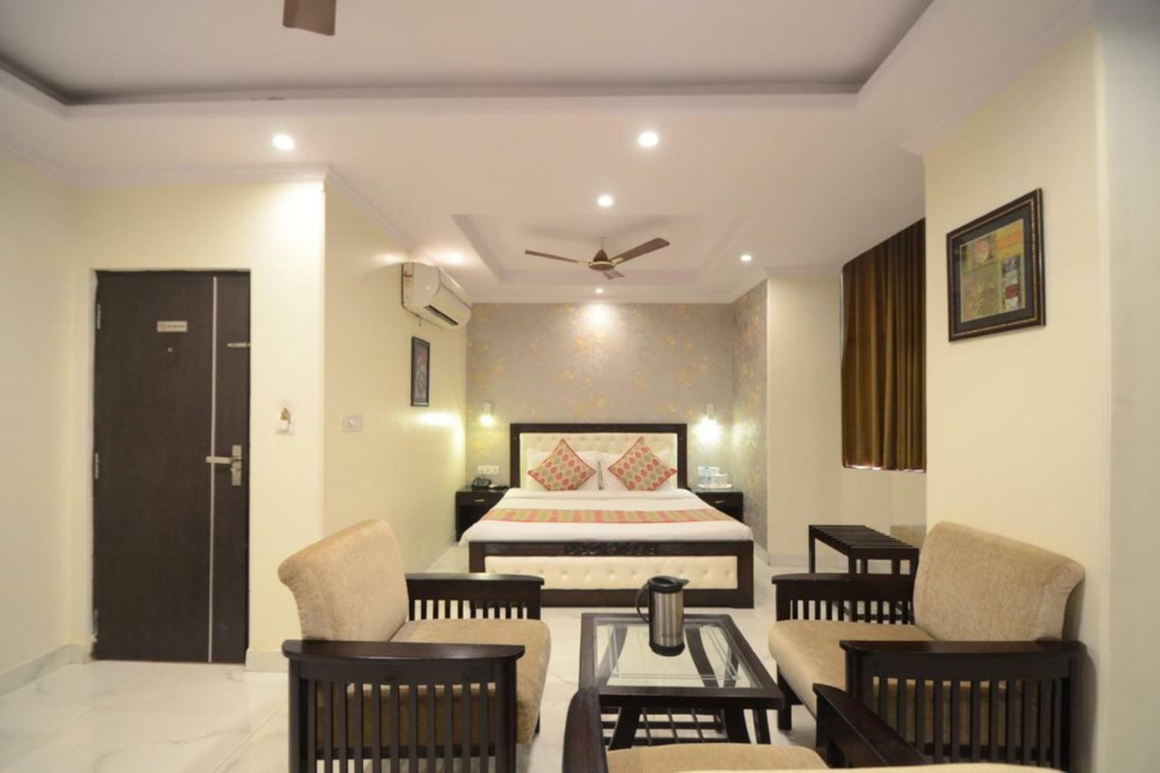 Hotel Eurasia Dzsaipur Kültér fotó